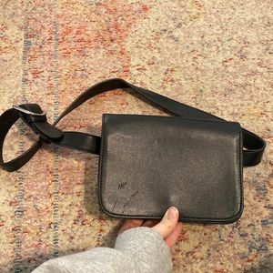 Faux Leather Fanny pack
